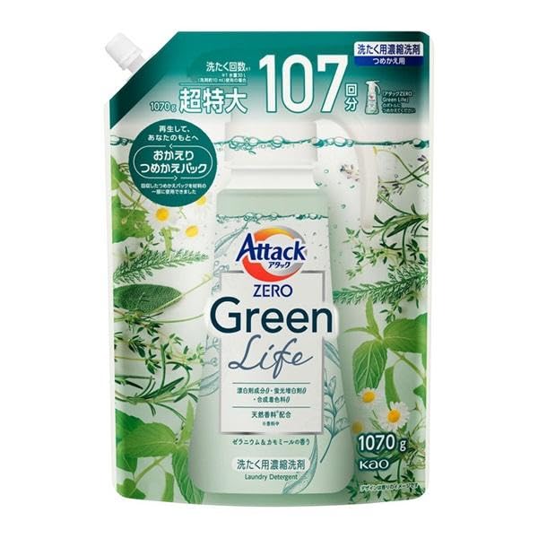 Amazon | 花王 アタックZERO Green Life グリーンライフ ワンハンド